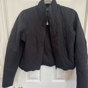 lululemon athletica Black Quilted Puffer Jacket